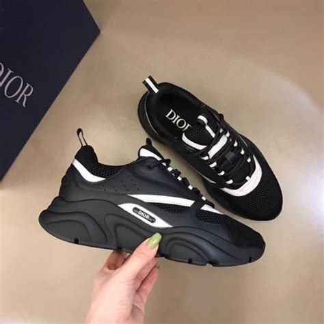 dior sneakers black red|Dior b22 black stockx.